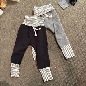Childhoods fold over jogger pant bundle